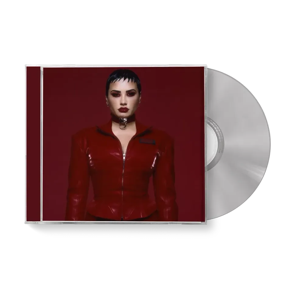 Demi Lovato Holy Fvck CD cover internazionale