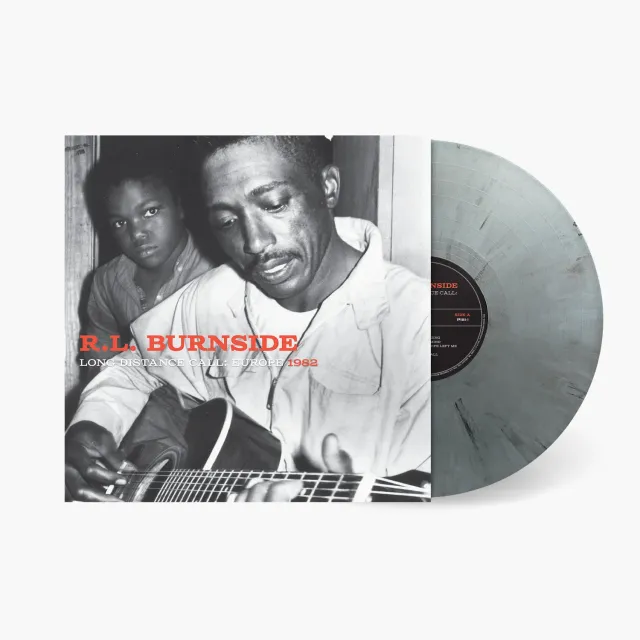 R.L. Burnside Long Distance Call vinile Silver Smoke blues