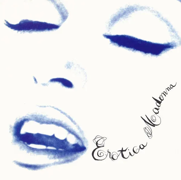Madonna Erotica CD album europeo usato VG+