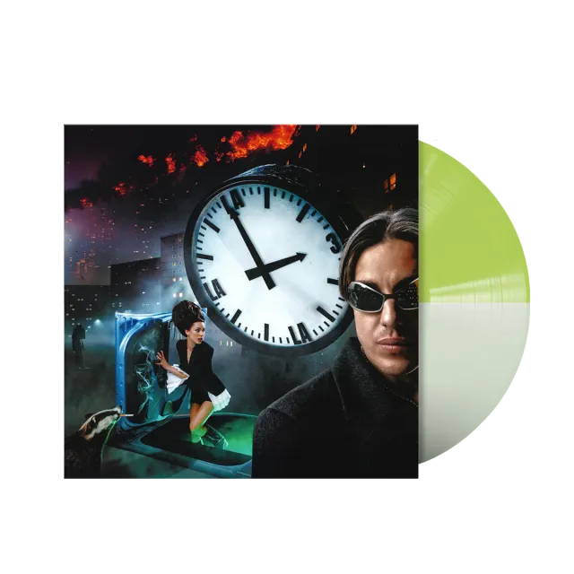Polydor 3AM LA LA LA Confidence Man vinile rave