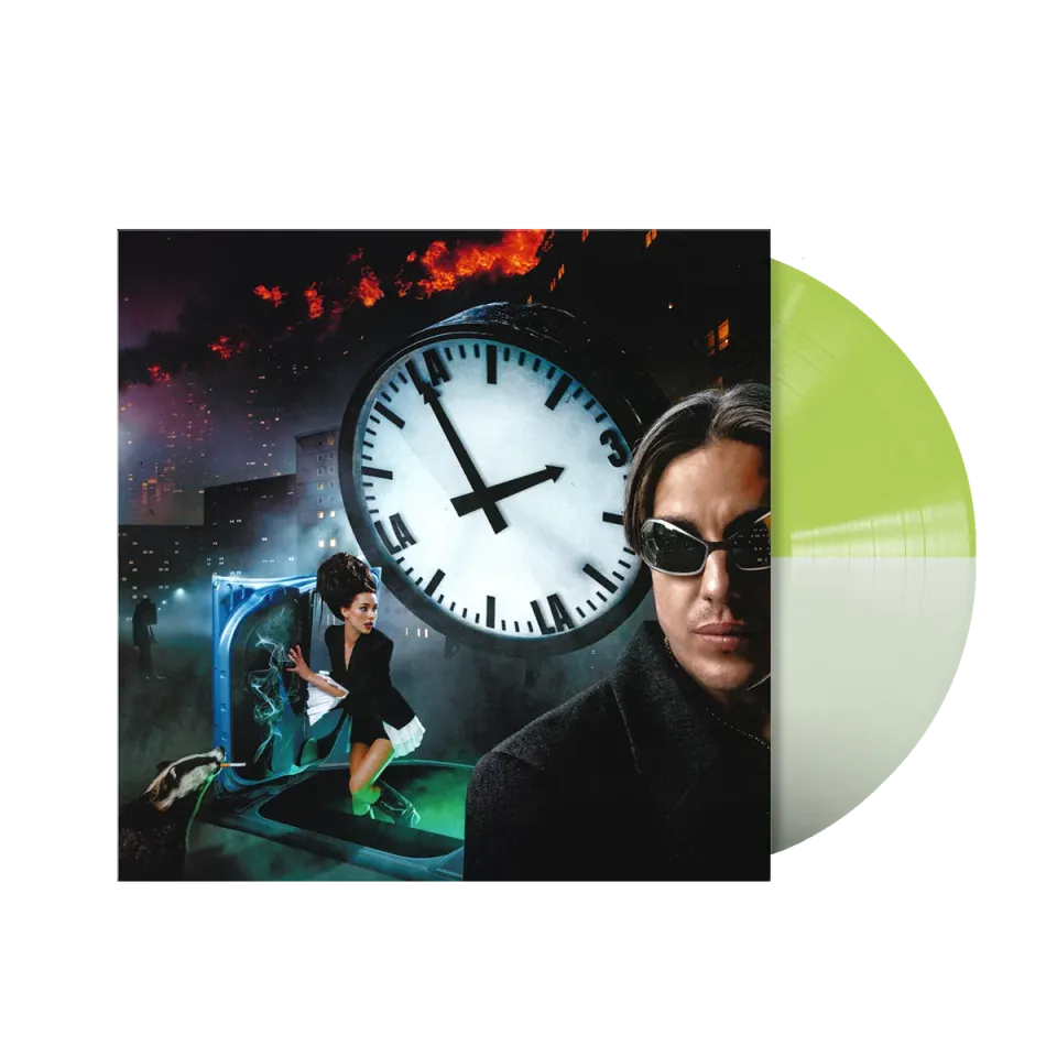 Polydor 3AM LA LA LA Confidence Man vinile rave