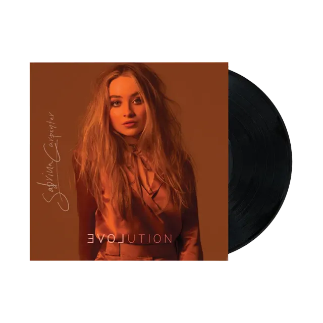 Sabrina Carpenter EVOLution vinile LP nero