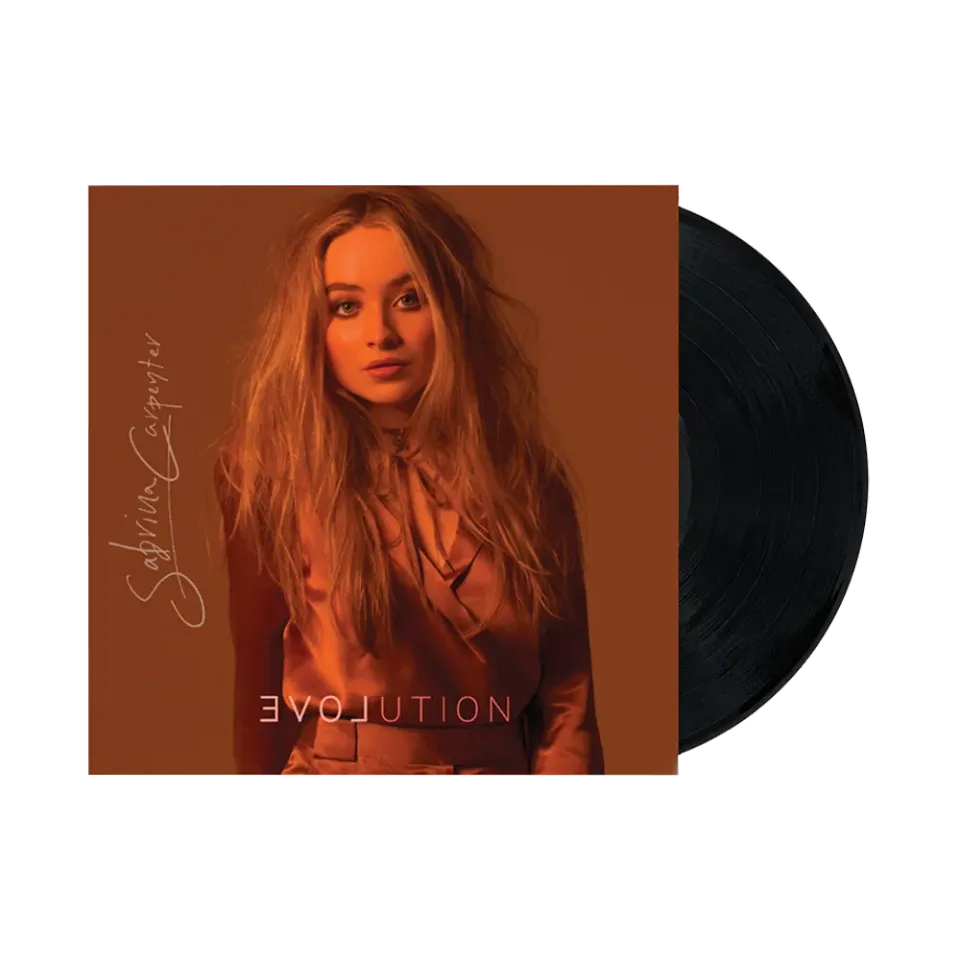 Sabrina Carpenter EVOLution vinile LP nero