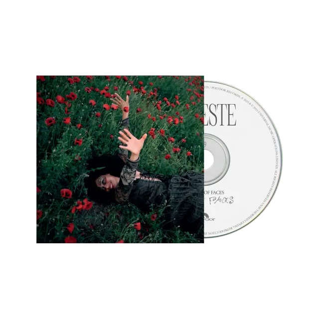 Celeste Woman Of Faces CD deluxe 11 brani 2 bonus