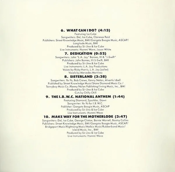 YoYo Make Way For The Motherlode CD album G-Funk