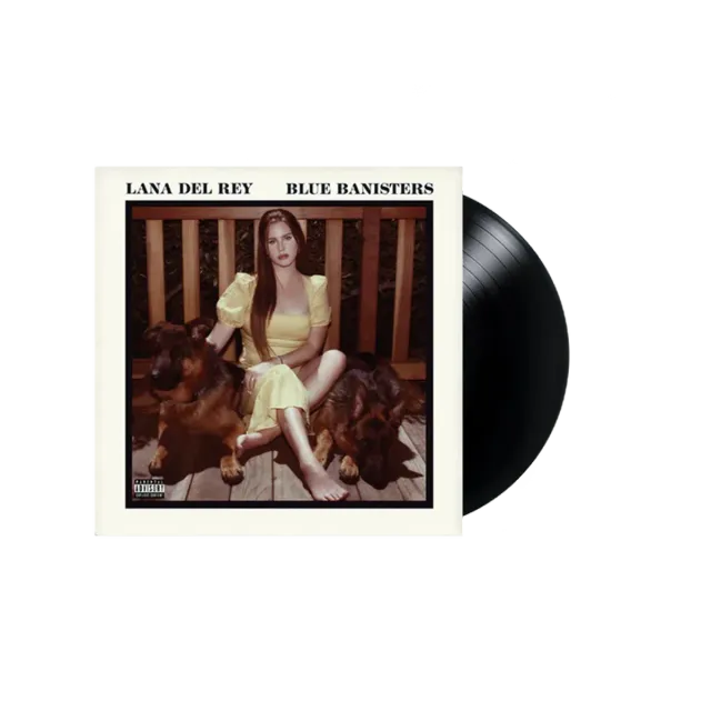 Lana Del Rey Blue Banisters vinile LP