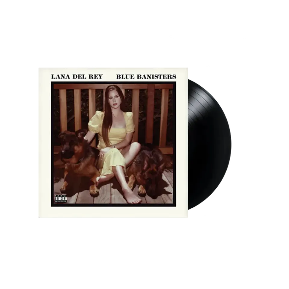 Lana Del Rey Blue Banisters vinile LP