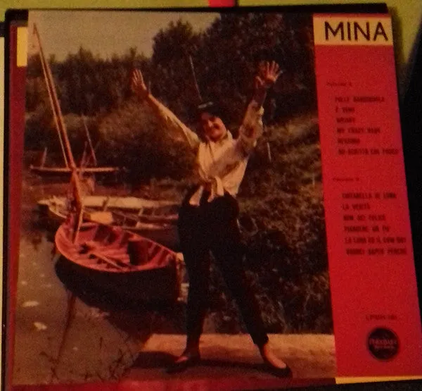 Mina Mina cofanetto 3 CD limited box primi album