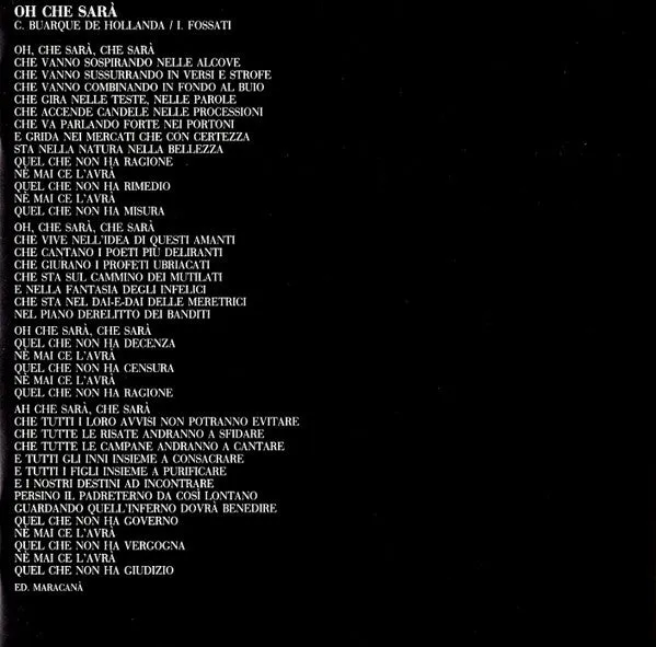Fiorella Mannoia Di Terra E Di Vento CD album 1989