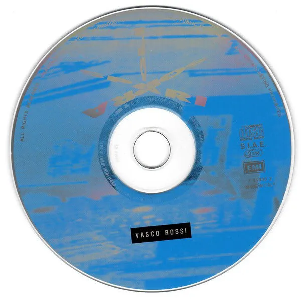 Vasco Rossi Gli Spari Sopra CD album ristampa EMI