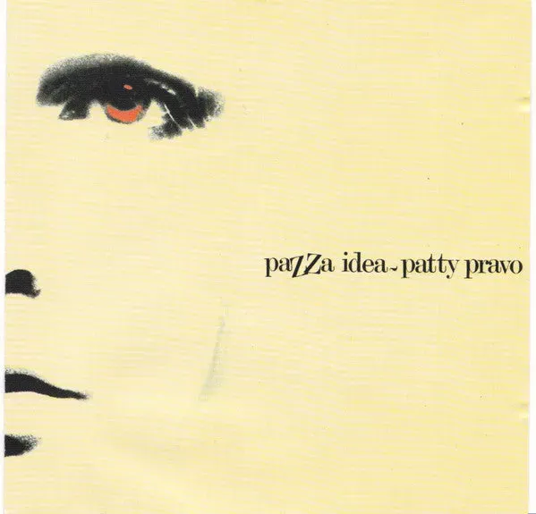 Patty Pravo Pazza Idea CD ristampa 2001 VG+
