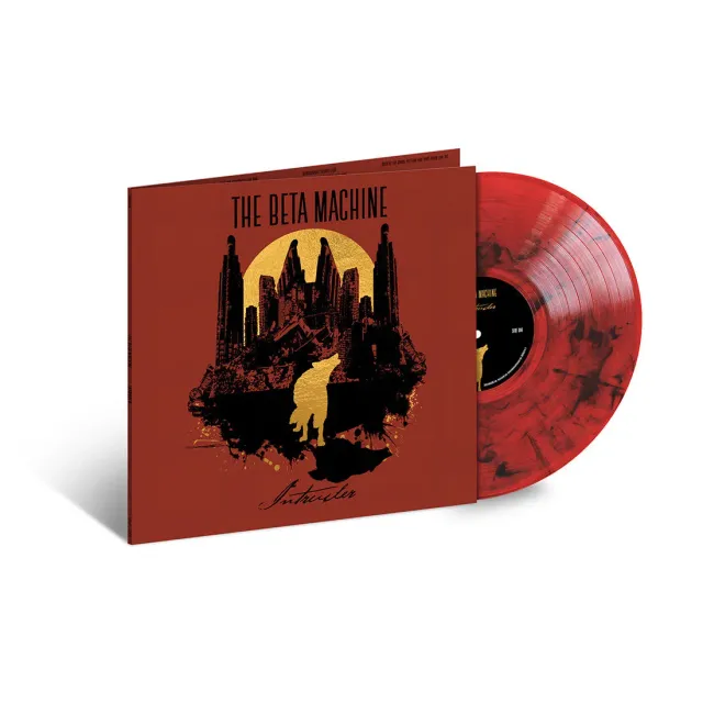 The Beta Machine Intruder vinile LP rosso marmorizzato