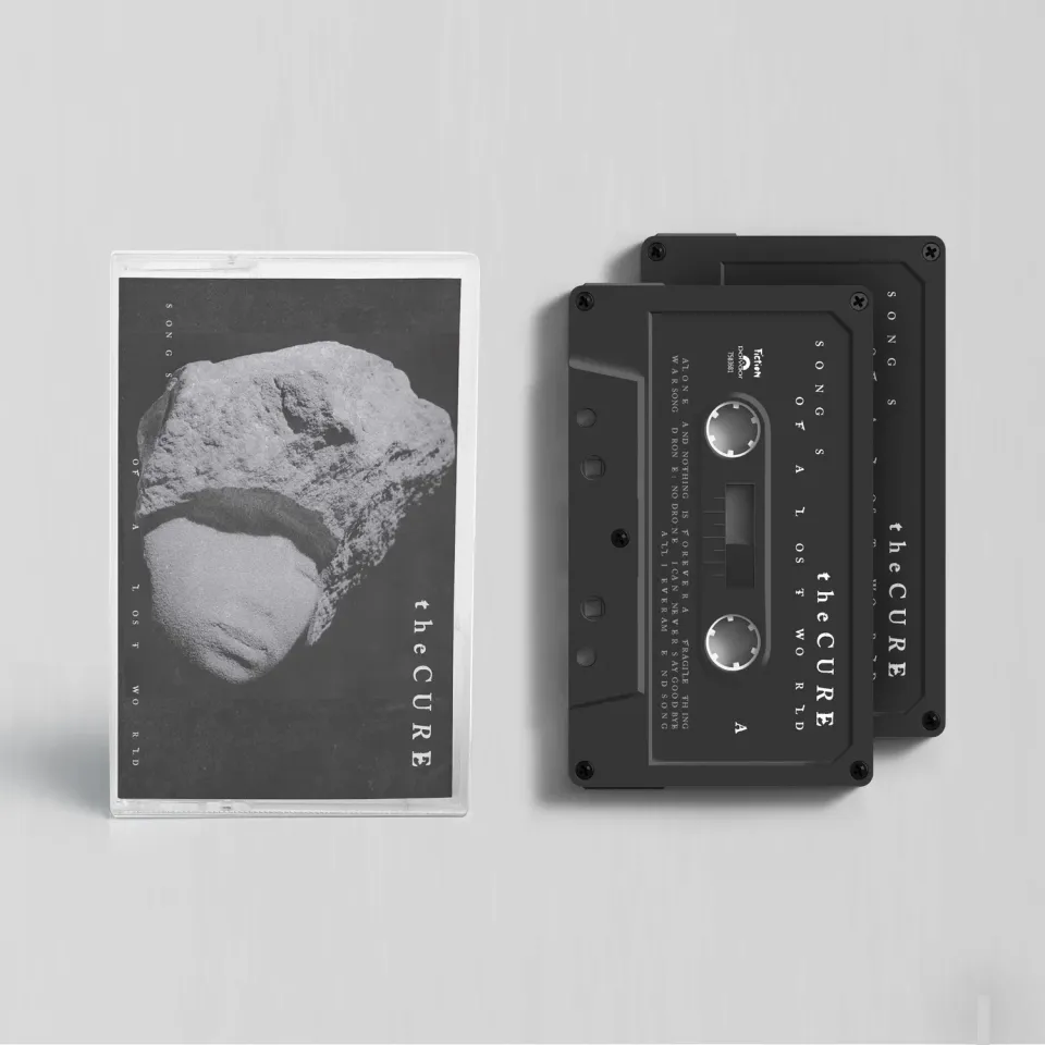 The Cure Songs Of A Lost World Dual Cassette doppia cassetta
