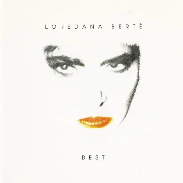 Loredana Bertè Best cd compilation 10 brani pop rock