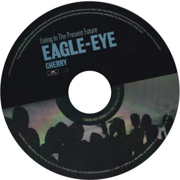 Eagle-Eye Cherry Living In The Present Future CD pop rock