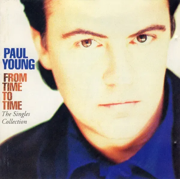 Paul Young From Time To Time CD compilation usato