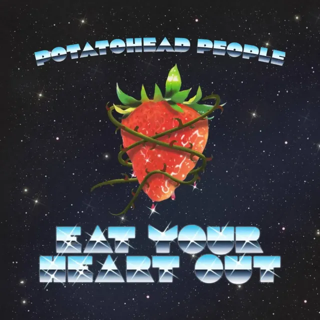 Potatohead People Eat Your Heart Out Vinile Argento LP