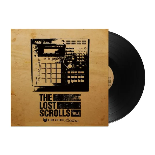 Slum Village The Lost Scrolls 2 vinile hip hop