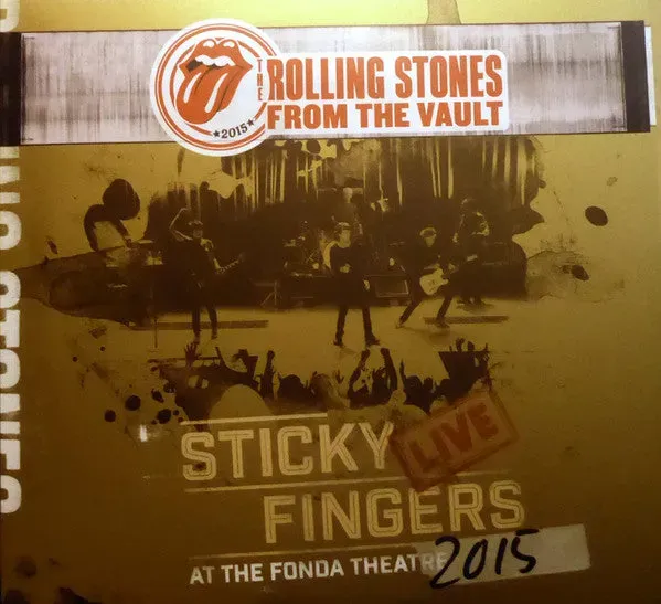 Rolling Stones Sticky Fingers Live 3xLP 180g+DVD NM