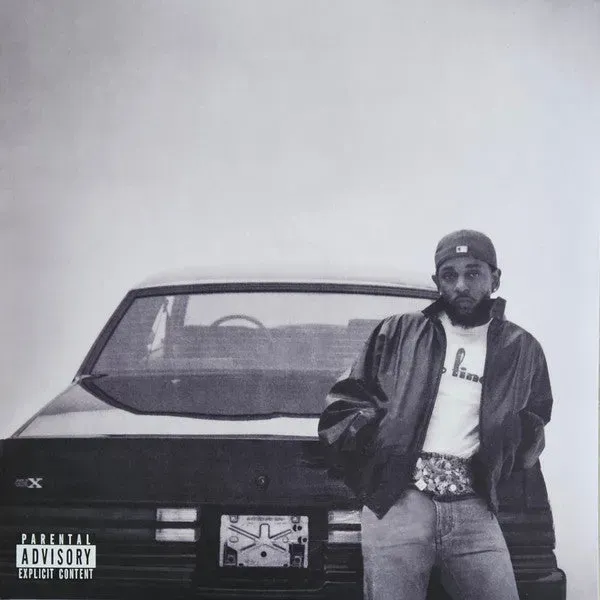 Kendrick Lamar GNX LP blu edizione limitata Mint