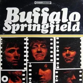 Buffalo Springfield LP ristampa VG+ folk rock
