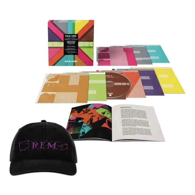 R.E.M. At The BBC cofanetto 8CD+DVD + cappello Fables