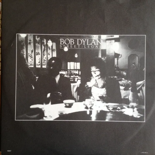 Bob Dylan Street-Legal vinile LP pressaggio Italia 1978