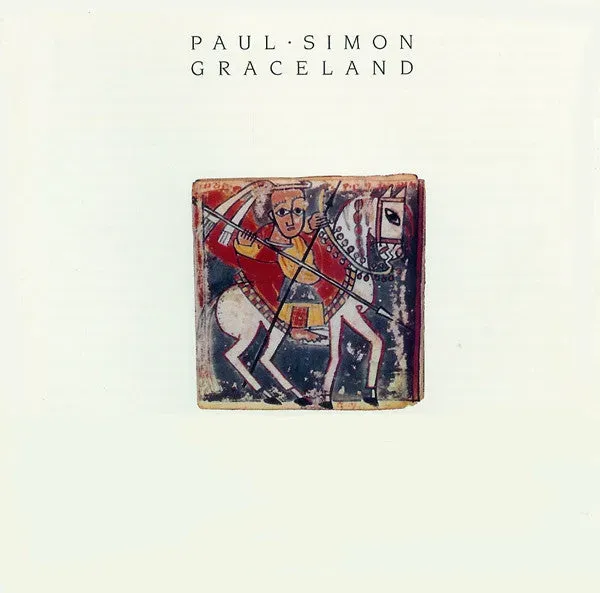 Paul Simon Graceland vinile LP Germania 1986 NM