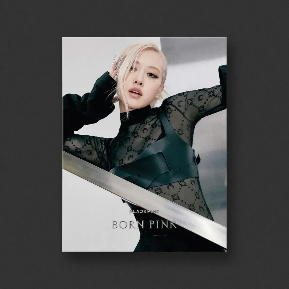 Blackpink Born Pink CD digipack versione Rosé