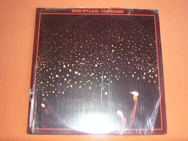 Bob Dylan Band Before The Flood 2xLP vinile gatefold