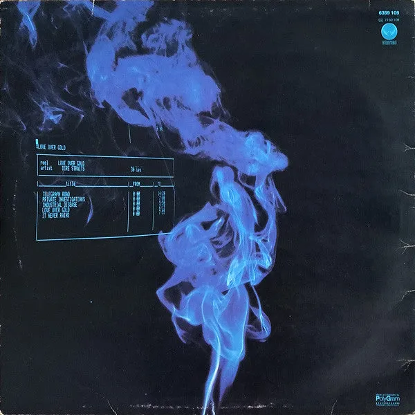 Dire Straits Love Over Gold LP vinile usato Italia