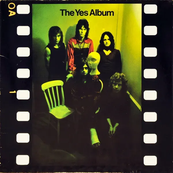 Yes The Yes Album LP vinile ristampa prog rock