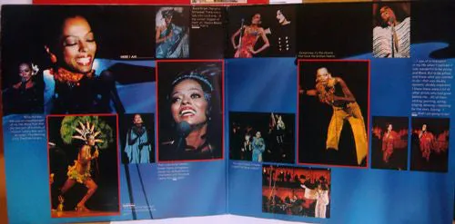 Diana Ross An Evening With Diana Ross 2LP live