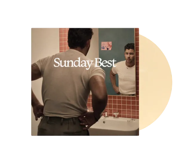 Nick Jonas Sunday Best vinile LP quinto album pop