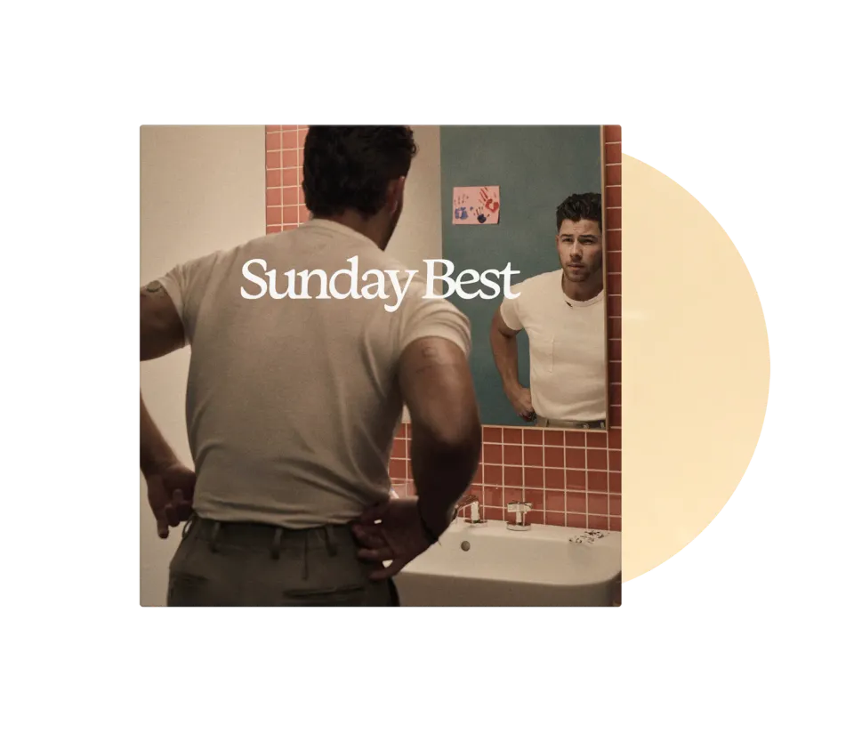 Nick Jonas Sunday Best vinile LP quinto album pop