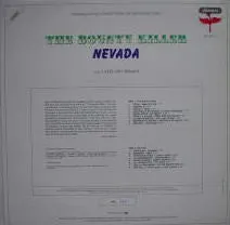 Stelvio Cipriani Bounty Killer Nevada LP vinile limitato