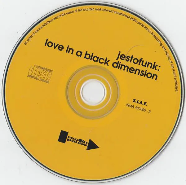 Jestofunk Love In A Black Dimension CD album 1995