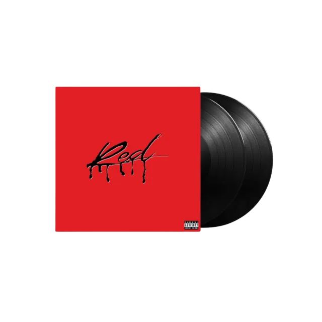 Playboi Carti Whole Lotta Red vinile 2LP black 5 anni