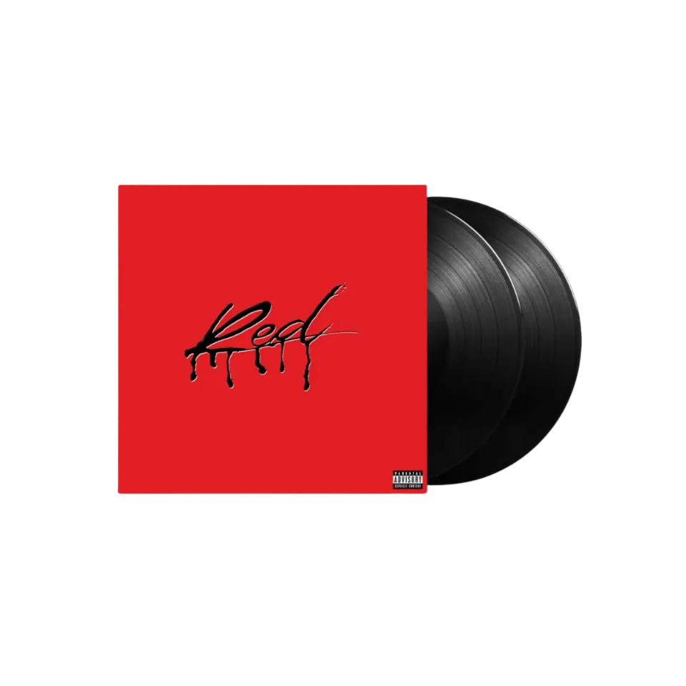 Playboi Carti Whole Lotta Red vinile 2LP black 5 anni