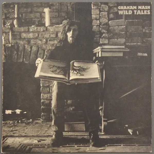 Graham Nash Wild Tales LP album promo 1973