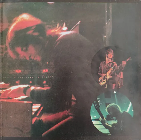 Yes The Yes Album LP vinile usato VG+ prog rock