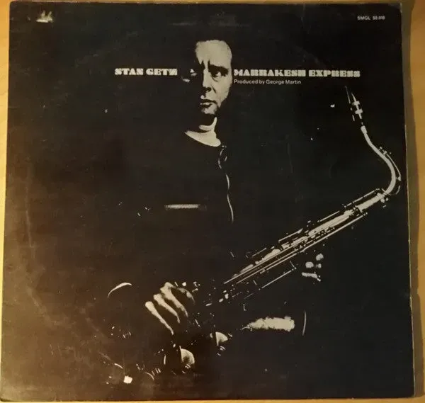 Stan Getz Marrakesh Express LP jazz contemporaneo