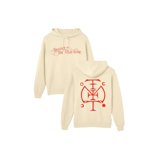Florence + The Machine Sigil Felpa Hoodie Ecru