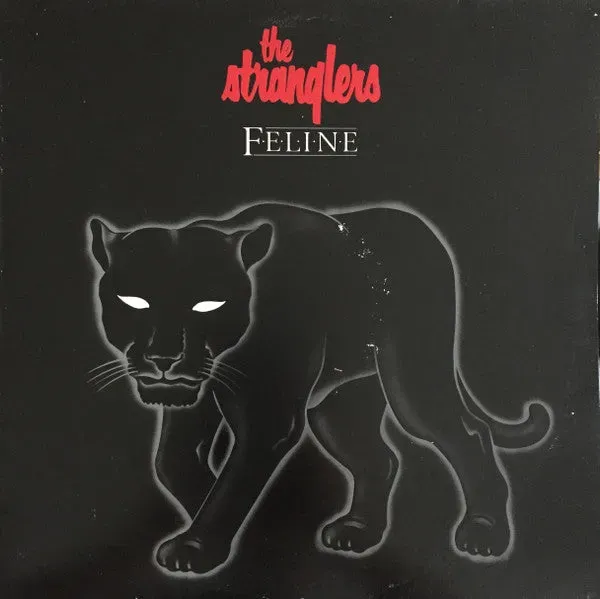 The Stranglers Feline LP new wave synth-pop olandese