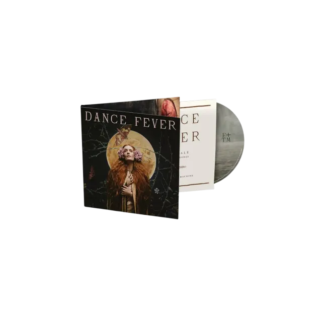 Florence Machine Dance Fever CD Album Standard