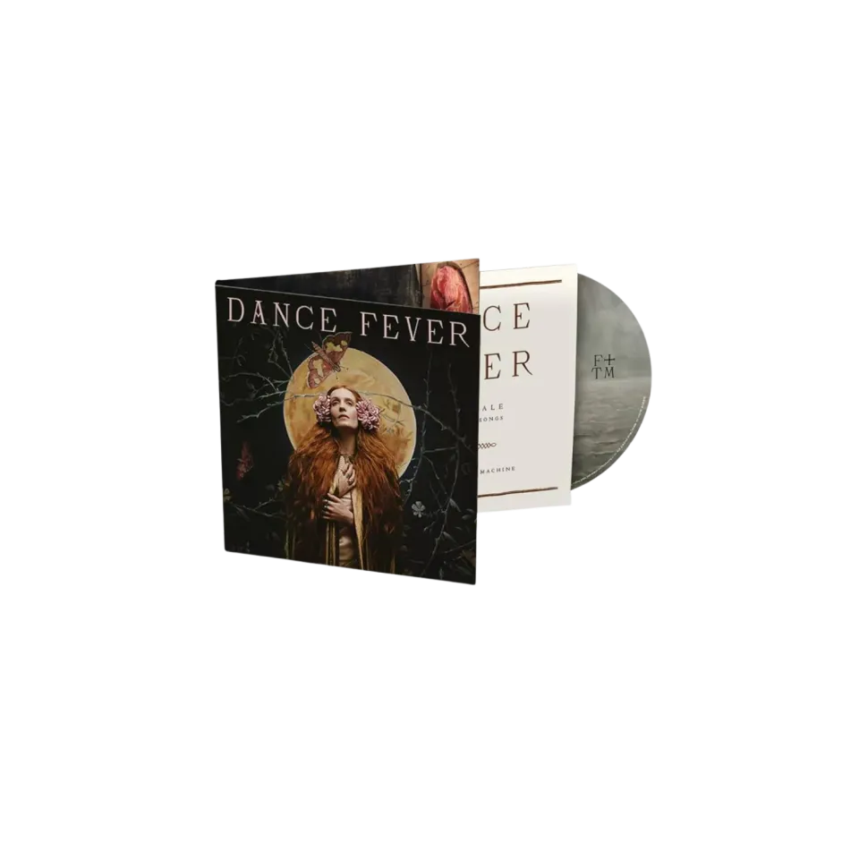 Florence Machine Dance Fever CD Album Standard