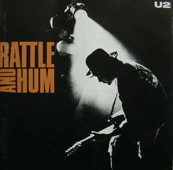 U2 Rattle And Hum CD album 1988