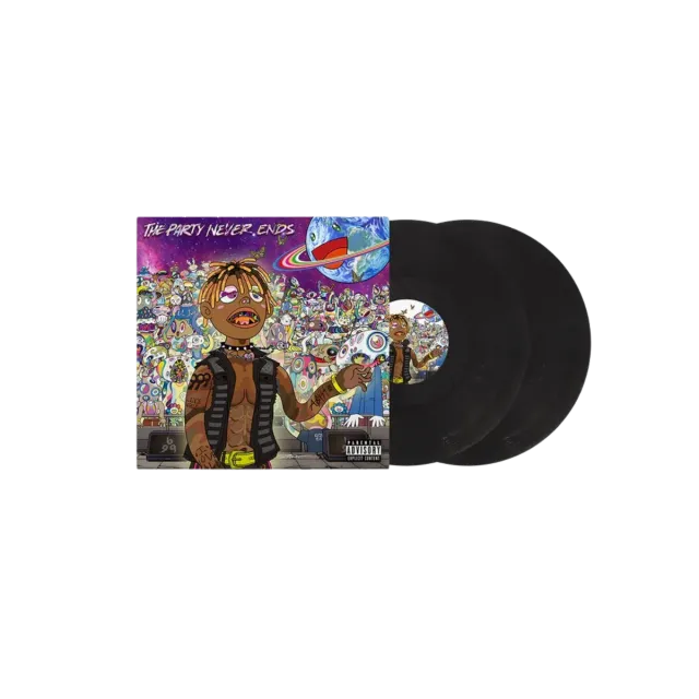 Juice WRLD The Party Never Ends LP standard