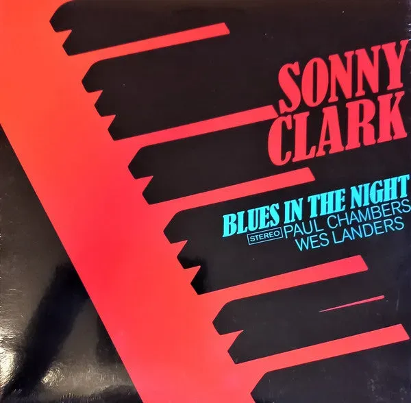 Sonny Clark Blues In The Night LP ristampa jazz mint