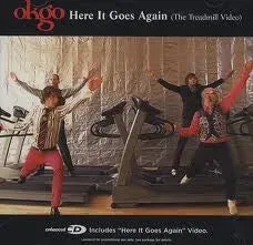 OK Go Here It Goes Again CD Maxi Promo 2006 usato NM